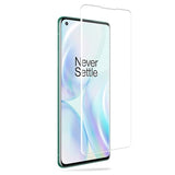 Mocolo UV OnePlus 8 Hærdet Glas - Gennemsigtig