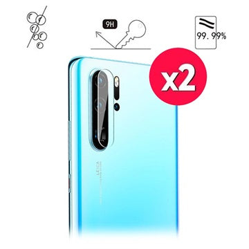 Mocolo Ultra Clear Huawei P30 Pro Kamera Linse hærdet glas glas - 2 Stk.