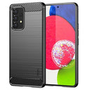 Samsung Galaxy A53 5G Mofi Karbonfiber TPU Cover - Sort