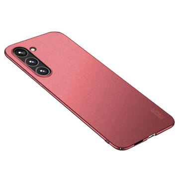 Mofi Shield Matte Samsung Galaxy S23 5G Cover - Rød