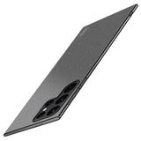 Mofi Shield Matte Samsung Galaxy S23 Ultra 5G Cover - Sort