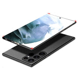 Mofi Shield Matte Samsung Galaxy S23 Ultra 5G Cover - Sort