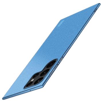 Mofi Shield Matte Samsung Galaxy S23 Ultra 5G Cover - Blå