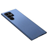Mofi Shield Matte Samsung Galaxy S23 Ultra 5G Cover - Blå