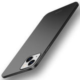 iPhone 15 Pro Mofi Shield Matte Cover - Sort