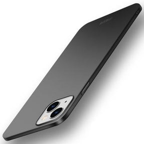 iPhone 15 Pro Mofi Shield Matte Cover - Sort