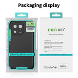 iPhone 15 Pro Mofi Shield Matte Cover - Sort