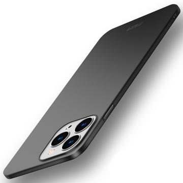 iPhone 15 Pro Max Mofi Shield Matte Cover - Sort