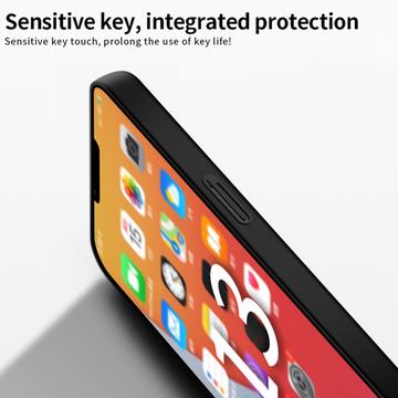 iPhone 15 Pro Max Mofi Shield Matte Cover - Sort