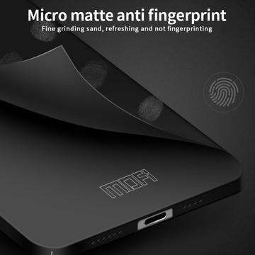 iPhone 15 Pro Max Mofi Shield Matte Cover - Sort