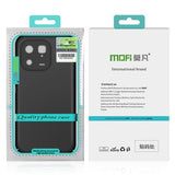 iPhone 15 Pro Max Mofi Shield Matte Cover - Sort