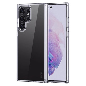 Mofi Stødsikkert Samsung Galaxy S23 Ultra 5G TPU Cover - Klar