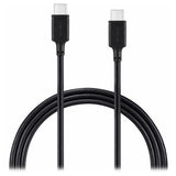 Momax Zero DC16 USB-C / USB-C Kabel - 1m - Sort