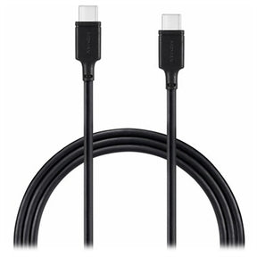 Momax Zero DC16 USB-C / USB-C Kabel - 1m - Sort