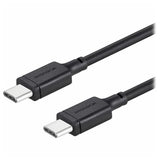 Momax Zero DC16 USB-C / USB-C Kabel - 1m - Sort