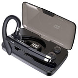 Mono Bluetooth Headset med Opladningsboks YK520 - Sort