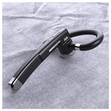 Mono Bluetooth Headset med Opladningsboks YK520 - Sort
