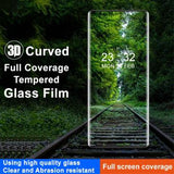 Motorola Edge (2024) Imak 3D Curved Skærmbeskyttelse Hærdet Glas