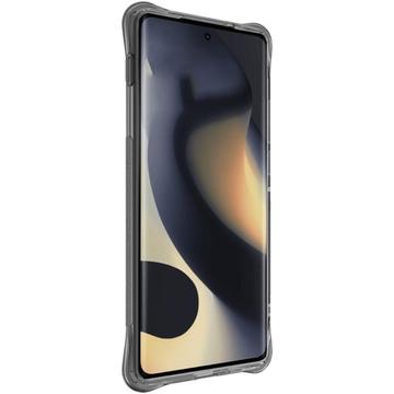 Motorola Edge (2024) Imak Faldsikkert TPU Cover - Gennemsigtig Sort