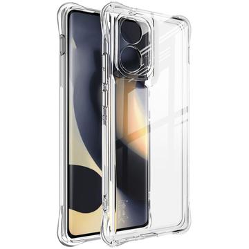 Motorola Edge (2024) Imak Faldsikkert TPU Cover - Gennemsigtig