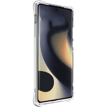 Motorola Edge (2024) Imak Faldsikkert TPU Cover - Gennemsigtig