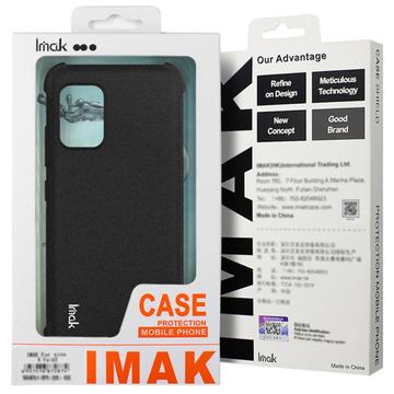 Motorola Edge (2024) Imak Faldsikkert TPU Cover - Gennemsigtig