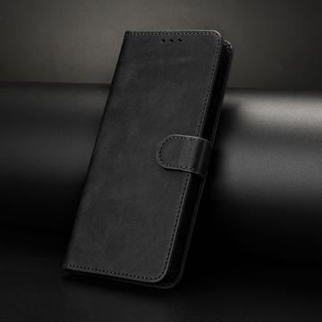 Motorola Edge (2024) Pung Taske med Magnetisk Lukning - Sort