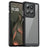 Motorola Edge (2025) Anti-Shock Hybrid Cover - Sort