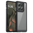 Motorola Edge (2025) Anti-Shock Hybrid Cover - Sort