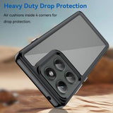 Motorola Edge (2025) Anti-Shock Hybrid Cover - Sort