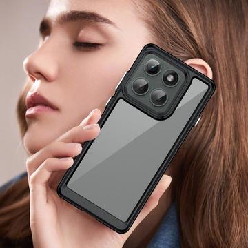 Motorola Edge (2025) Anti-Shock Hybrid Cover - Sort