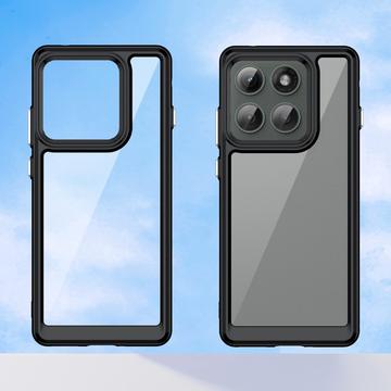 Motorola Edge (2025) Anti-Shock Hybrid Cover - Sort