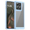 Motorola Edge (2025) Anti-Shock Hybrid Cover - Blå