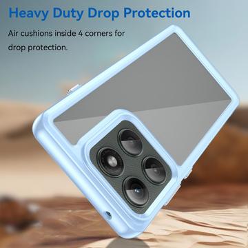 Motorola Edge (2025) Anti-Shock Hybrid Cover - Blå