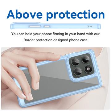 Motorola Edge (2025) Anti-Shock Hybrid Cover - Blå