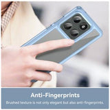 Motorola Edge (2025) Anti-Shock Hybrid Cover - Blå