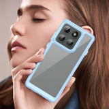 Motorola Edge (2025) Anti-Shock Hybrid Cover - Blå