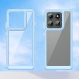 Motorola Edge (2025) Anti-Shock Hybrid Cover - Blå