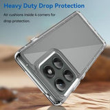 Motorola Edge (2025) Anti-Shock Hybrid Cover - Gennemsigtig