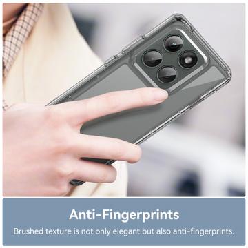Motorola Edge (2025) Anti-Shock Hybrid Cover - Gennemsigtig