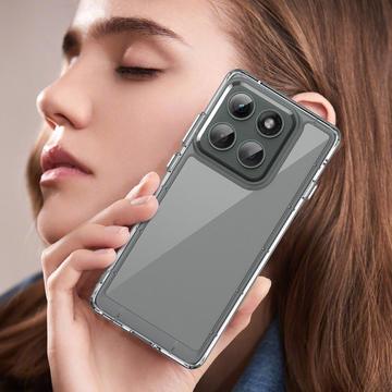 Motorola Edge (2025) Anti-Shock Hybrid Cover - Gennemsigtig