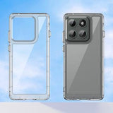 Motorola Edge (2025) Anti-Shock Hybrid Cover - Gennemsigtig