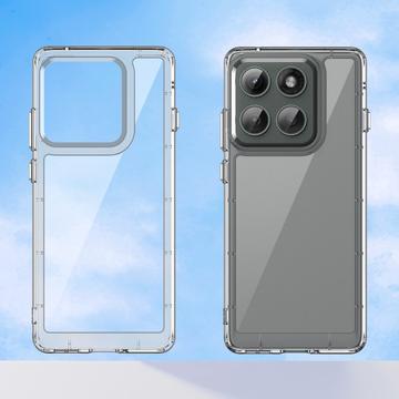 Motorola Edge (2025) Anti-Shock Hybrid Cover - Gennemsigtig