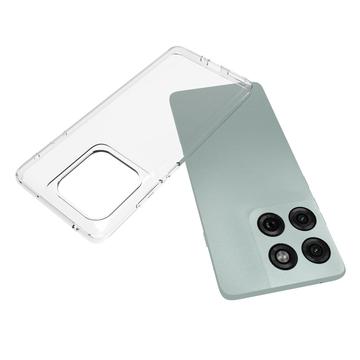 Motorola Edge (2025) Skridsikkert TPU Cover - Gennemsigtig