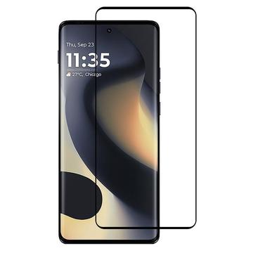 Motorola Edge (2025) Skærmbeskyttelse Hærdet Glas - Full Fit - 9H - Sort kant