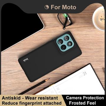 Motorola Edge (2025) Imak UC-3 Series TPU Cover - Sort