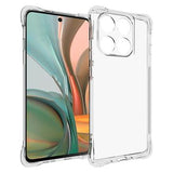 Motorola Edge (2025) Stødtæt TPU Cover - Gennemsigtig