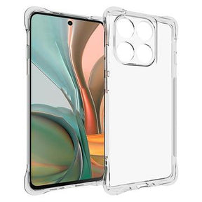 Motorola Edge (2025) Stødtæt TPU Cover - Gennemsigtig