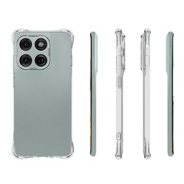 Motorola Edge (2025) Stødtæt TPU Cover - Gennemsigtig