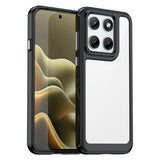 Motorola Edge (2026) Anti-Shock Hybrid Cover - Sort